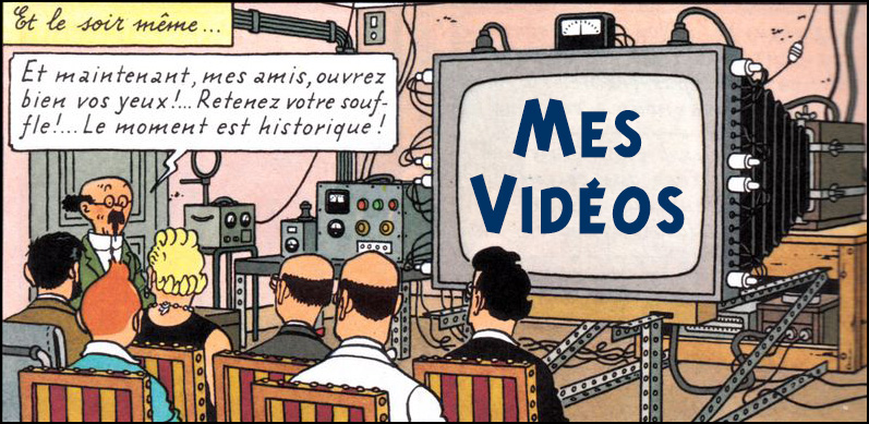 Mes vidéos